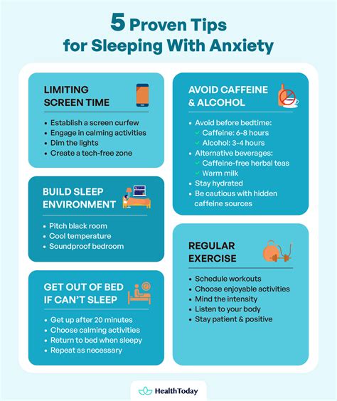 How To Sleep With Anxiety at Night? 5 Tips for Sleeping With Anxiety - HealthToday