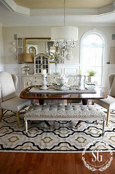 Size Of Rug For Dining Room by 5 For Choosing The Dining Room Rug Stonegable Size Of Rug For Dining Room