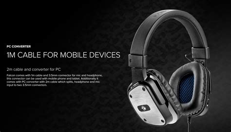 Zebronics Falcon - Premium Gaming Headphone With Mic