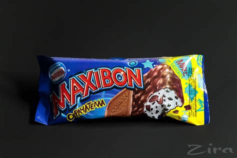 Интересное на полках: мороженое Maxibon от Nestle — Zira.uz