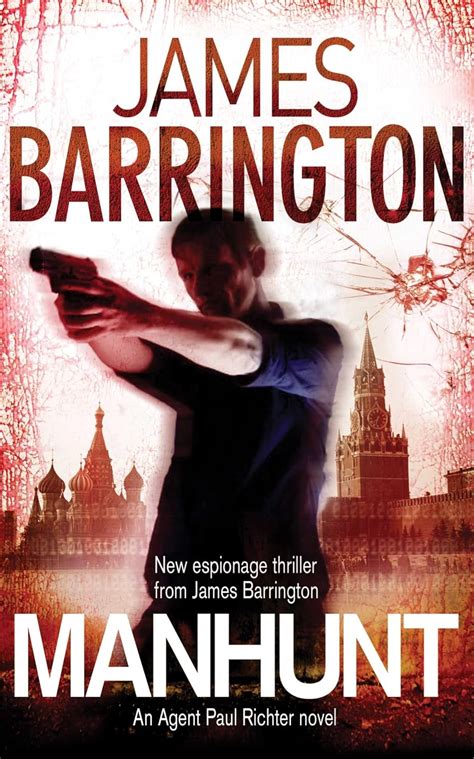 Manhunt : Barrington, James: Amazon.in: Books