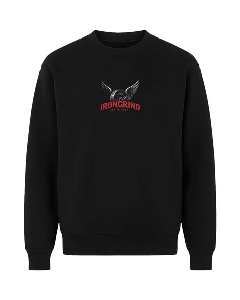 'Weight of Glory' Premium Crew Neck