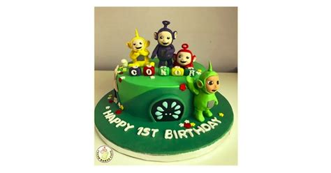 Image result for Teletubbies Cake Tutorial