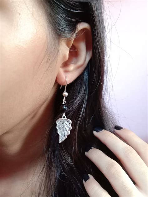 Silver Earrings Online - Cuttack Filigree Jewellery by Silver Linings ...