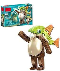 3D Brainrot Toys, Tung Tung Tung Sahur Toy, Creative Building Blocks ...