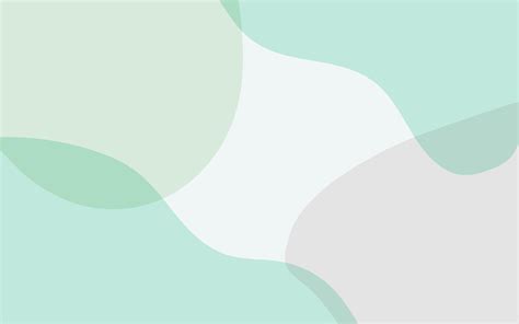 Fashion stylish templates abstract shapes and line in green pastel ...