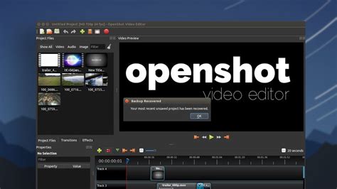 OpenShot Examples 的图像结果
