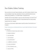 Image result for Solaris Tutorial