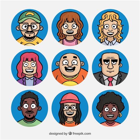Free avatars Images - Free Download on Freepik