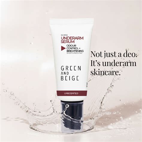 Green And Beige - Clean, sustainable hair and skin care