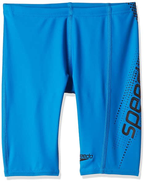 Buy Speedo Boys Swimwear Sports Logo Panel Jammer Online at Low Prices ...
