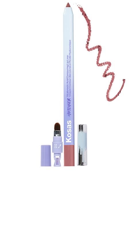 Kosas Hotliner Hyaluronic Acid Plumping Lip Liner in Mega | REVOLVE