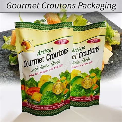 Custom Printed Packaging Pouches - Biodegradable Packaging Bag ...