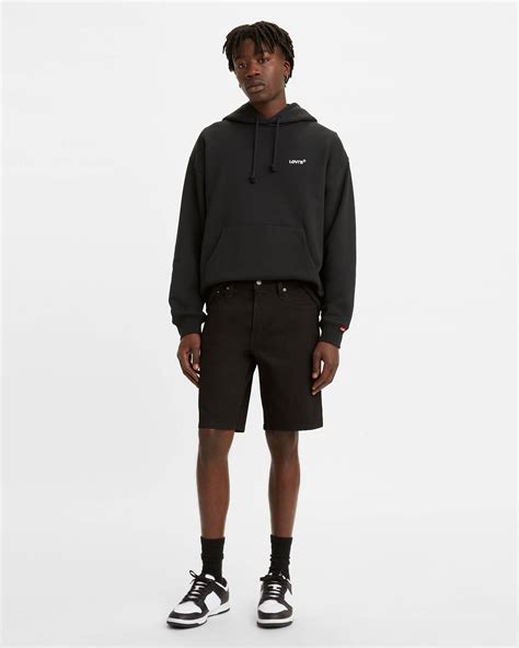 405 Standard 10" Men's Shorts - Black | Levi's® US