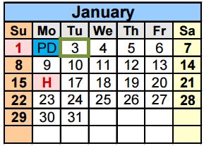 Lakeway Elementary - School District Instructional Calendar - Lake ...