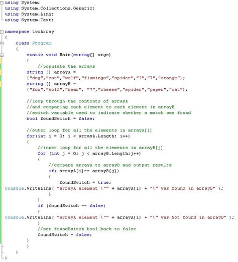 Image result for Compare C Array. With Java Array