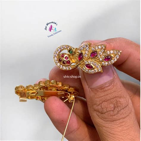 Saree Pins – Sai Harshith's Trendy Collections