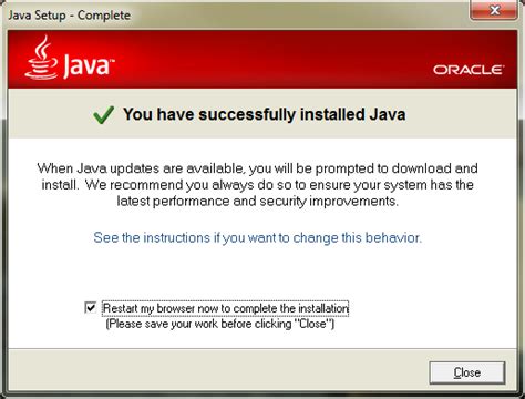 Image result for Manually Update Java
