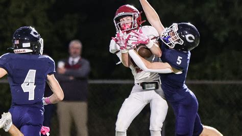 PHOTOS: Cohasset vs. Carver high school football