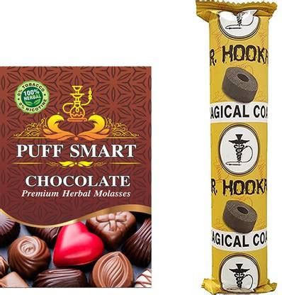 Puff Smart Premium Herbal Flavors Chocolate Hookah Flavor Price in ...
