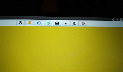 Java Buttons Program 的图像结果