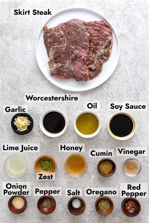Skirt Steak Marinade - Jessica Gavin