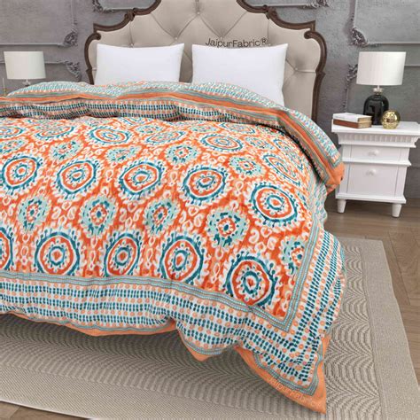 Buy Pure Cotton Double Bed Quilt – Soft, Comfortable & Durable ...