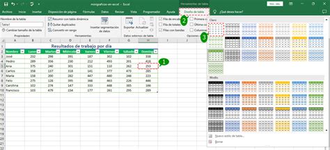 Formato De Tabla En Excel 的图像结果