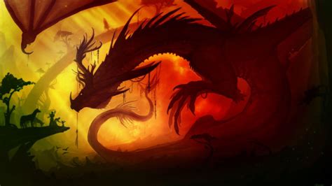 Dragon Anime Wallpapers - Top Free Dragon Anime Backgrounds ...