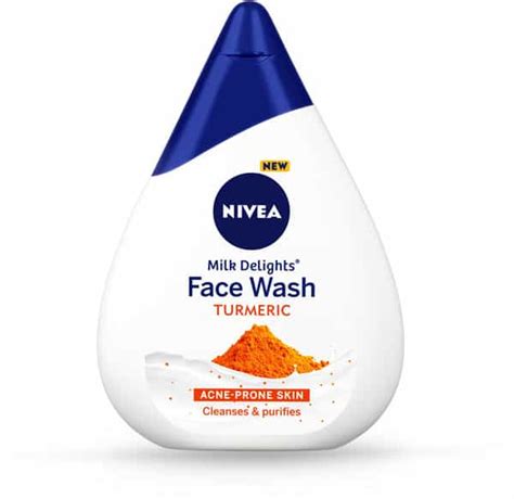 Buy NIVEA MILK DELIGHTS TURMERIC FACEWASH - 100 ML Online & Get Upto 60 ...