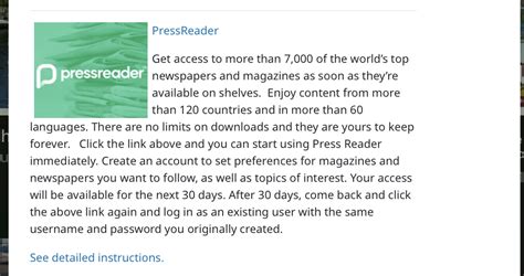 Image result for PressReader Library