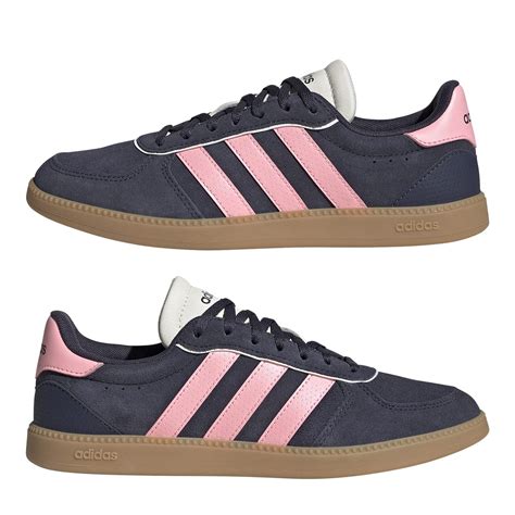adidas | Breaknet Sleek Suede Womens Shoes | Low Trainers ...