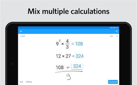Image result for MyScript Calculator 2 Alternative