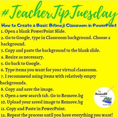 Image result for Bitmoji Classroom Using PowerPoint