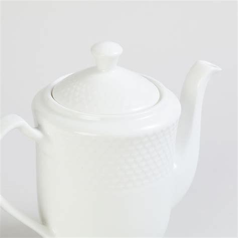 Buy Marshmallow Brook Bone China Tea Pot from Home Centre at just INR 999.0