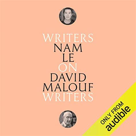 Nam Le on David Malouf: Writers on Writers (Audio Download): Nam Le ...