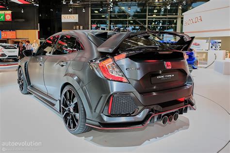 2017 Honda Civic Type R Black Edition Limited to 100 Examples ...