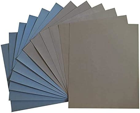 Sandcastle Silicon Carbide Sand Paper Wet/Dry 400, 600, 1000, 1500 ...