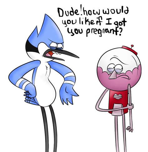 Image result for Regular Show Pregnant deviantART