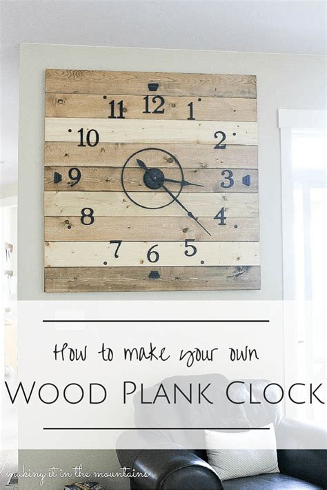 Image result for DIY Rustic Clock