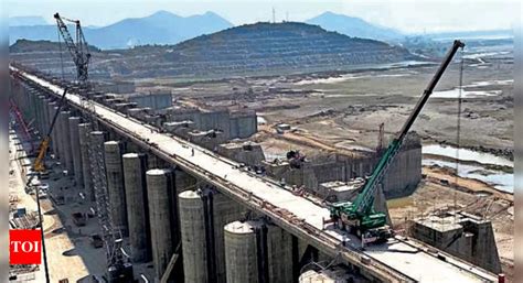 Andhra Pradesh proposes new diaphragm wall at Polavaram project site ...