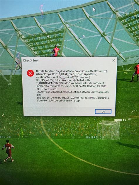 Image result for DirectX RuntimeError