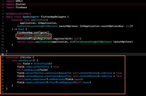 Image result for Flutter Code Screenshot