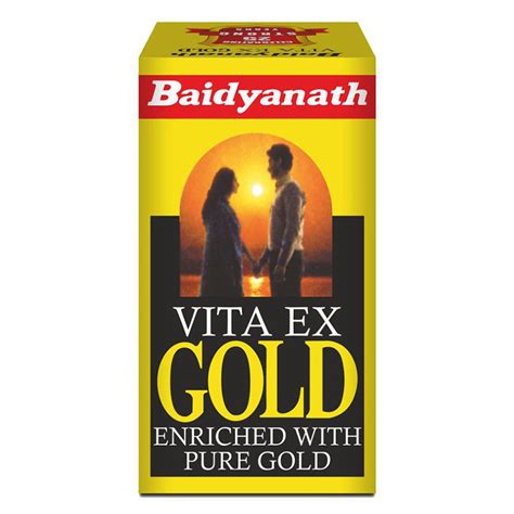 Baidyanath Vita-Ex Gold, 20 Tablets Price, Uses, Side Effects ...