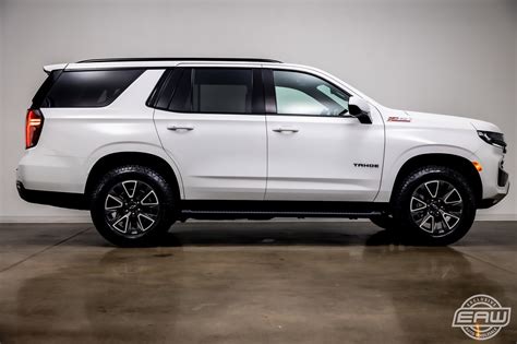 2023 Chevrolet Tahoe Z71 0 Miles Summit White Sport Utility Gas V8 5.3l/ Automat - New Chevrolet ...