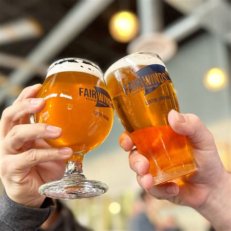 Beers on Tap - Fair Winds Brewing Company