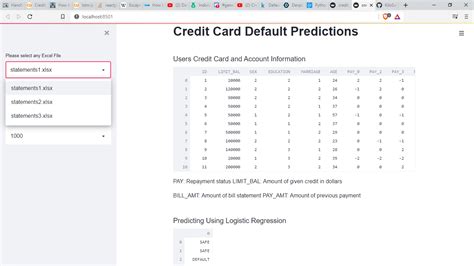 Credit Card Prediction Using Django with Source Code 的图像结果