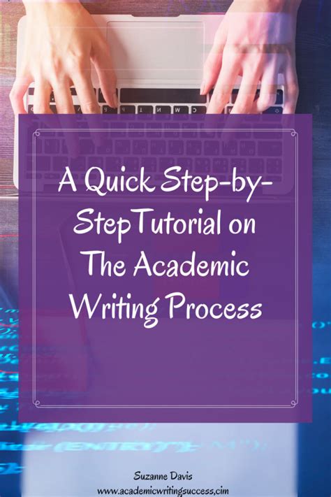 Image result for Academic Writing Tutorial Process