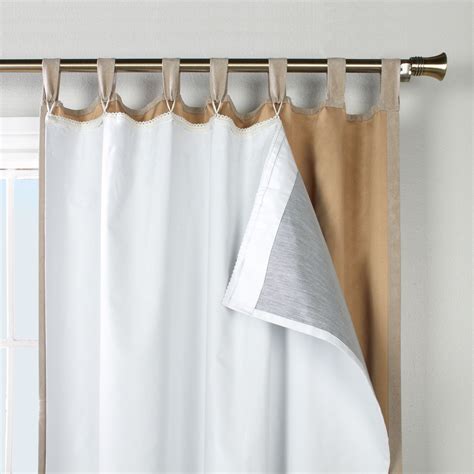 Eclipse Curtains Liner Rod Pocket Blackout Panel & Reviews | Wayfair ...