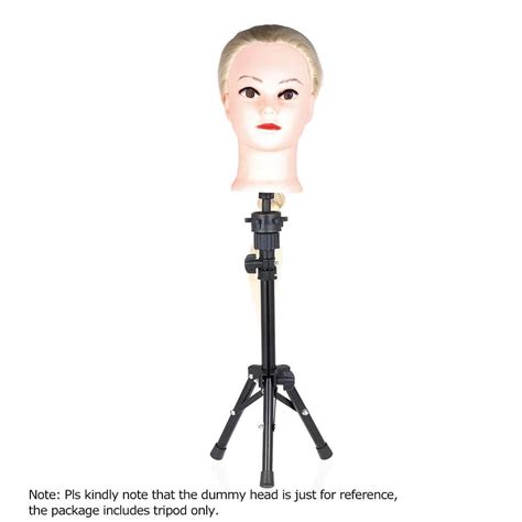 Mini Adjustable Hairdressing Tripod False Head Holder – UNIQKART
